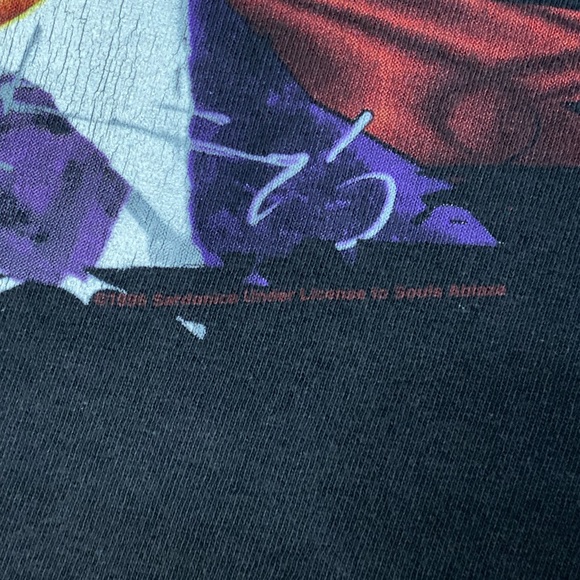 Sardonica Grins Again album t-shirt - Picture 3 of 7